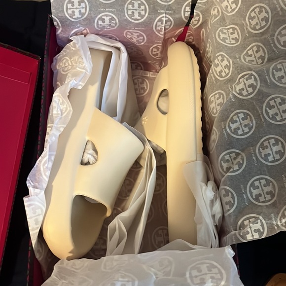 TORY BURCH Shower Slide- Eva - Picture 7 of 8